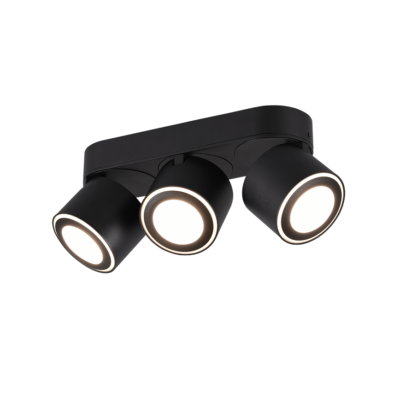 Kohtvalgusti LED 3 tk must matte
