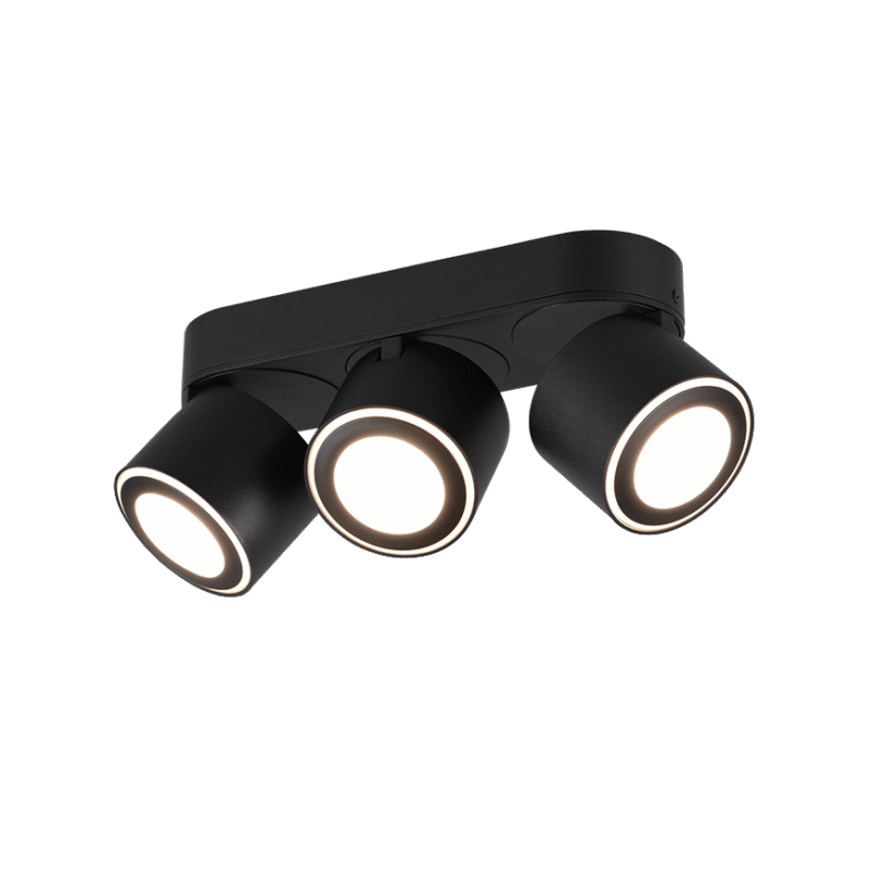 Kohtvalgusti LED 3 tk must matte