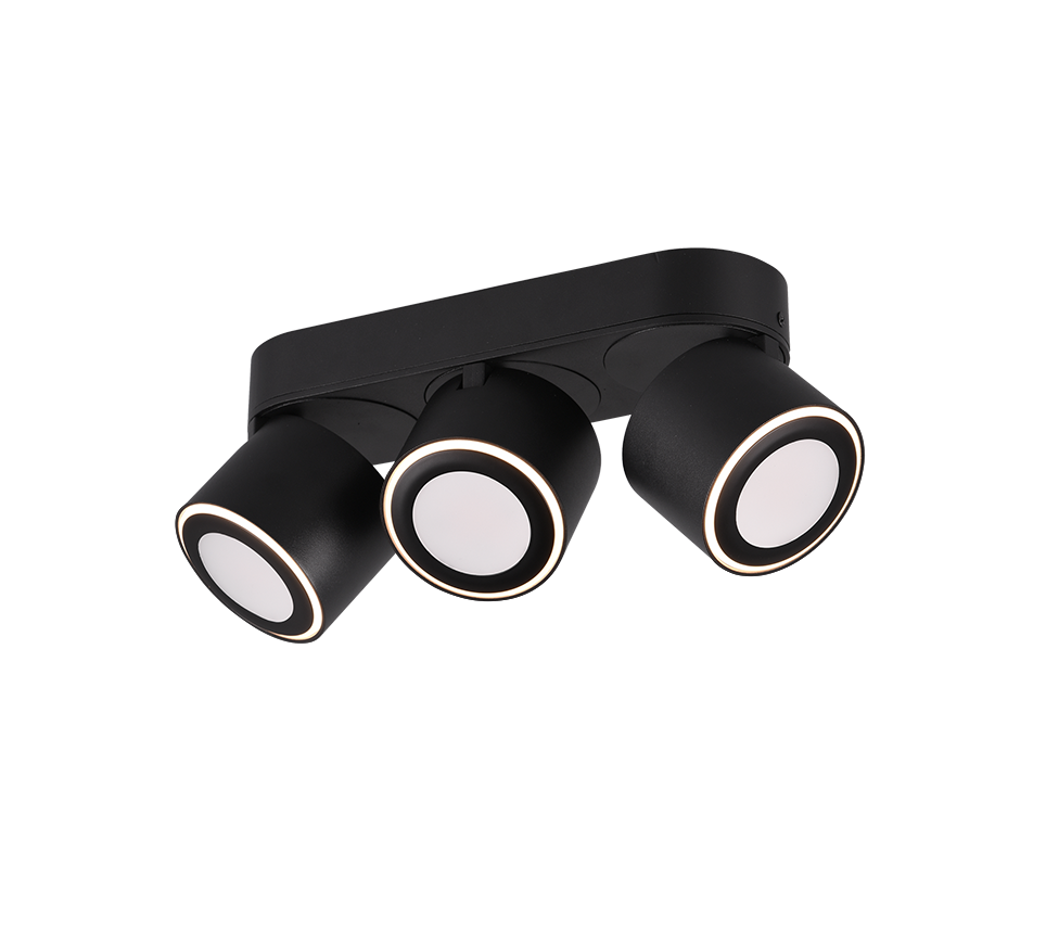 Kohtvalgusti LED 3 tk must matte - Image 4