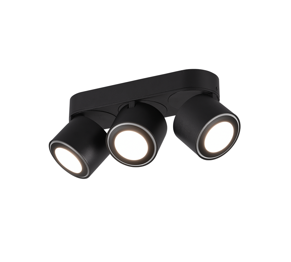 Kohtvalgusti LED 3 tk must matte - Image 5