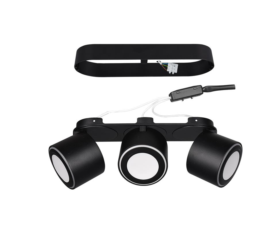 Kohtvalgusti LED 3 tk must matte - Image 6