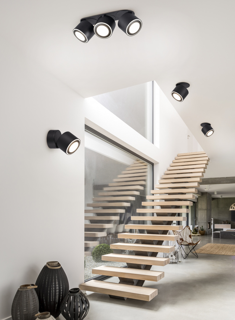 Kohtvalgusti LED 3 tk must matte - Image 2