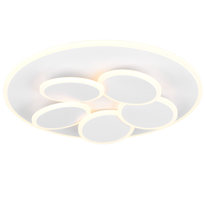 Laevalgusti Mandala LED matt valge