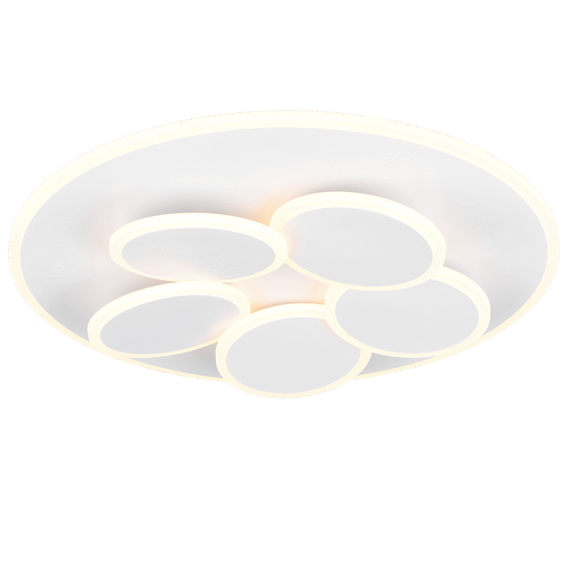 Laevalgusti Mandala LED matt valge