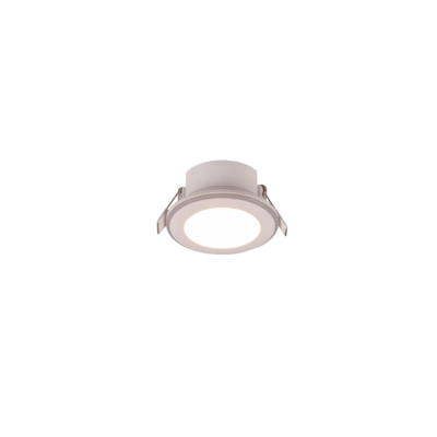 Süvistatav LED kohtvalgusti matt valge RGB