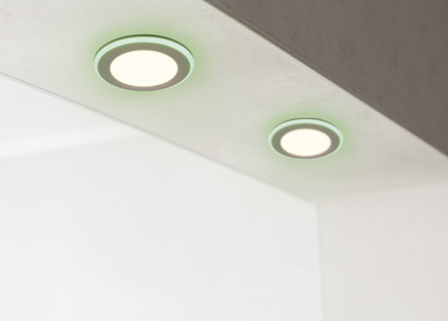 Süvistatav LED kohtvalgusti matt valge RGB - Image 2