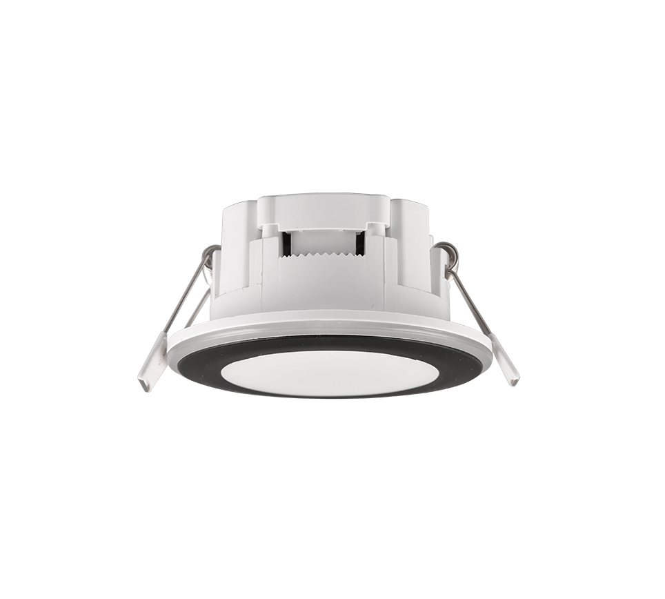 Süvistatav LED kohtvalgusti must RGB - Image 6