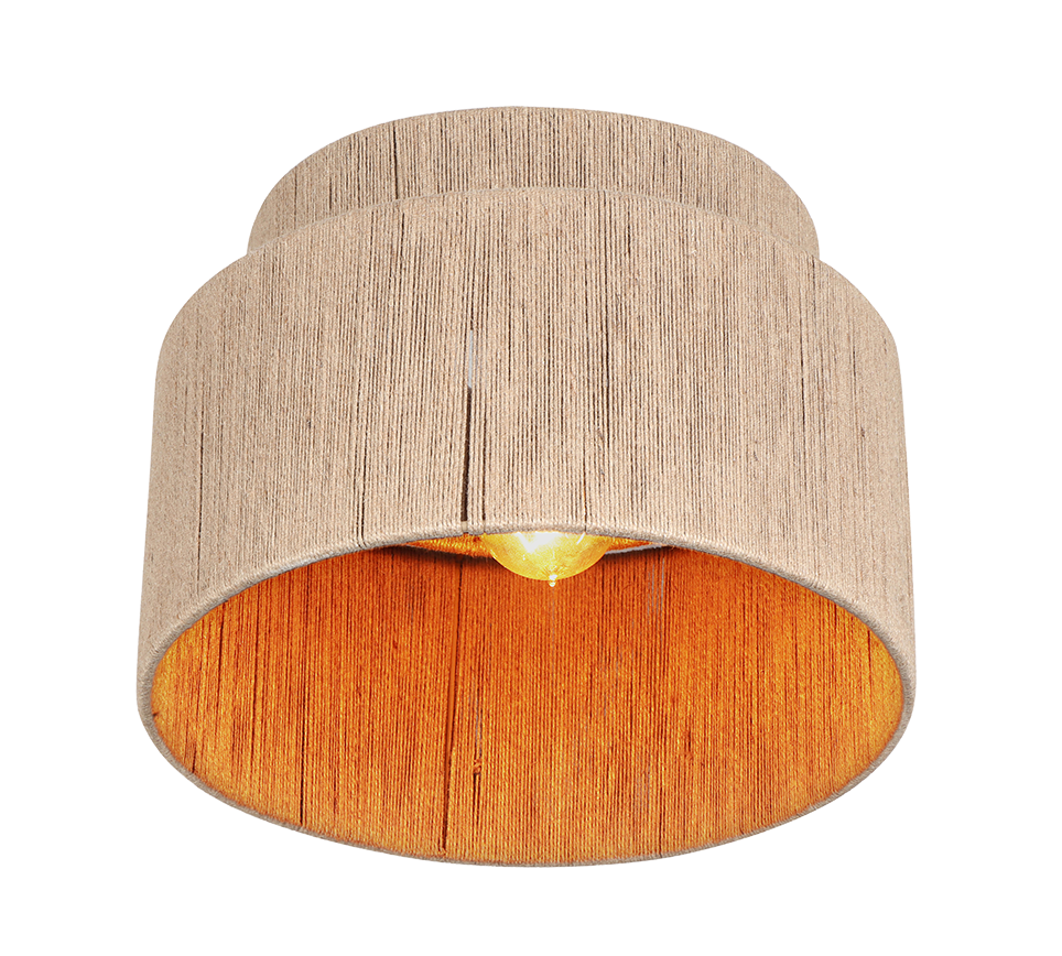 Laevalgusti E27 looduslik värv/jutetehtud