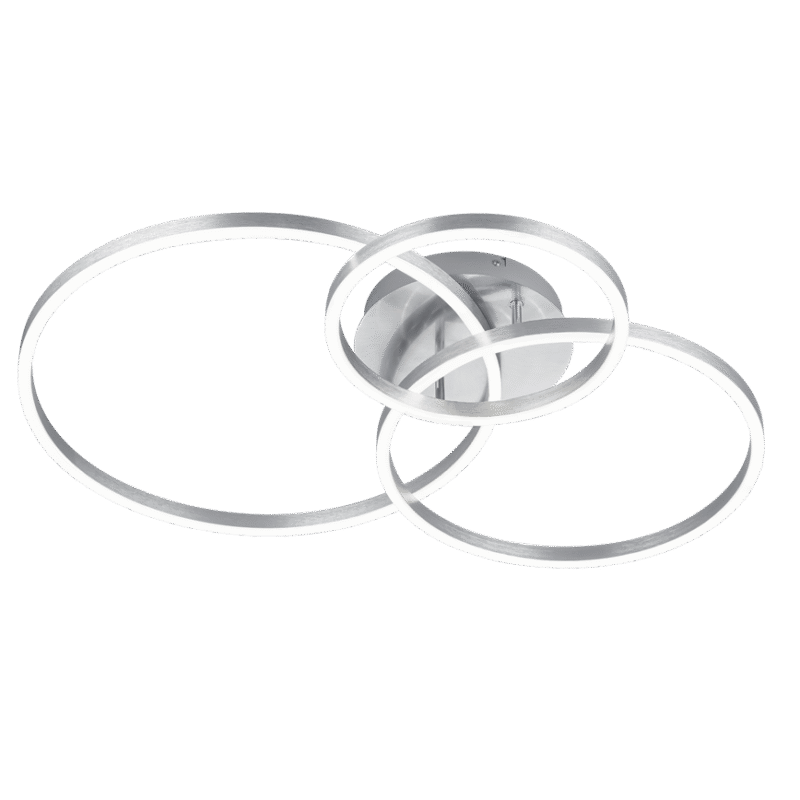 Hõbedane LED laevalgusti RGB