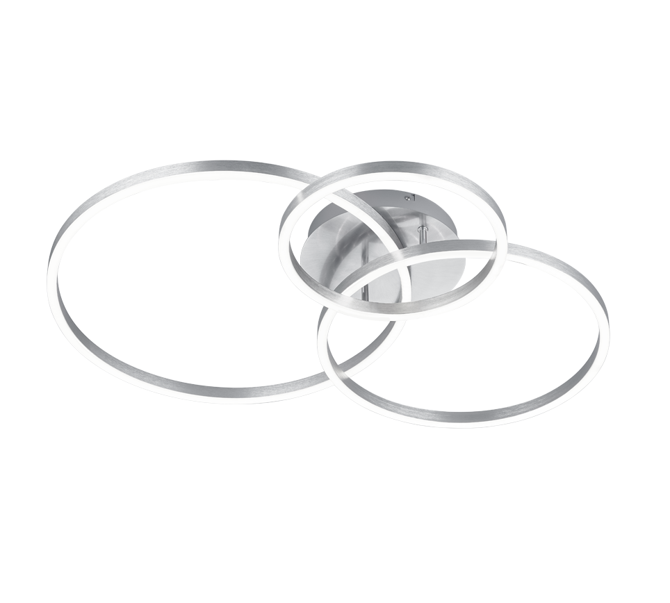 Hõbedane LED laevalgusti RGB