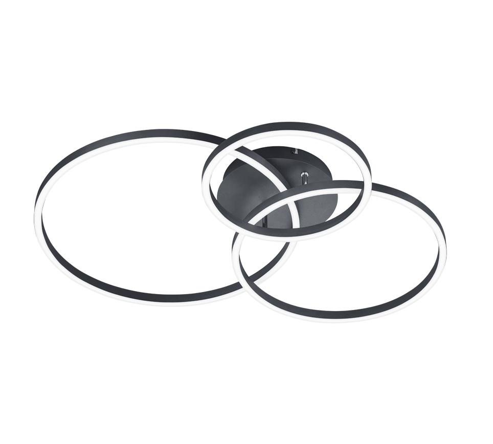 Laevalgusti Winona LED must RGB - Image 4