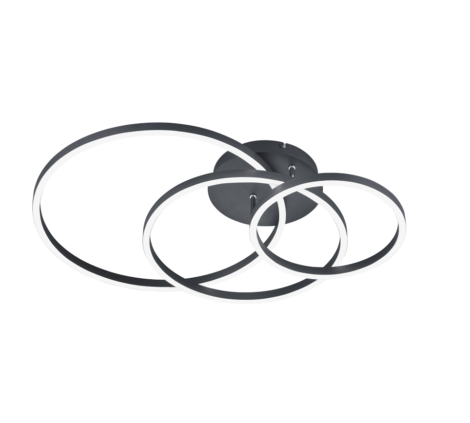 Laevalgusti Winona LED must RGB - Image 7