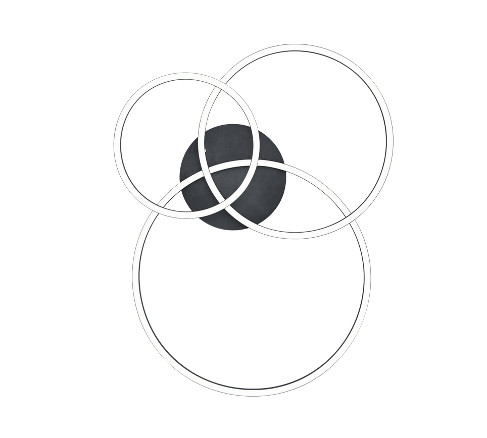 Laevalgusti Winona LED must RGB - Image 9