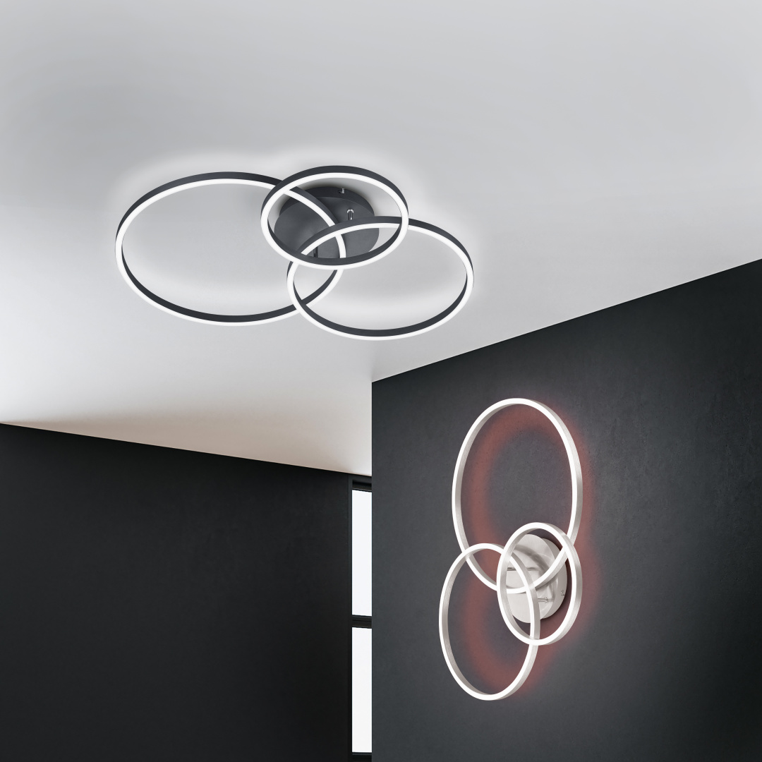 Laevalgusti Winona LED must RGB - Image 2