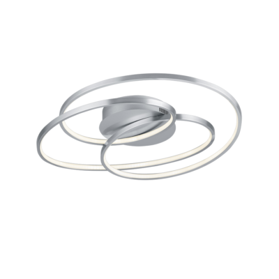 Hõbedane LED laevalgusti 60 cm