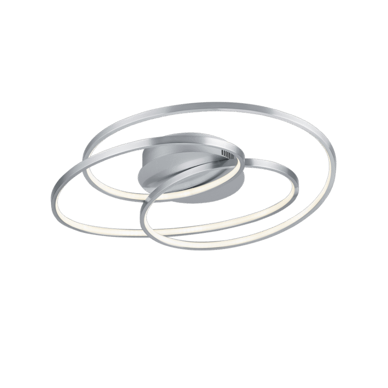 Hõbedane LED laevalgusti 60 cm