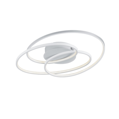 Laevalgusti LED 60 cm matt valge