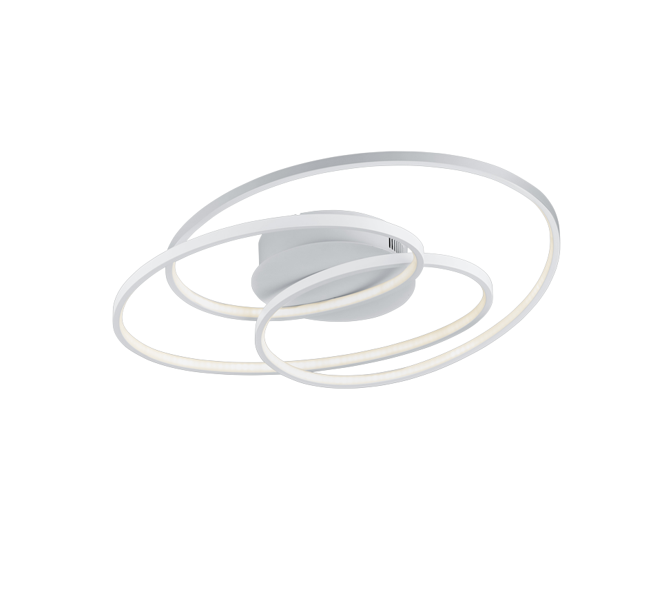 Laevalgusti LED 60 cm matt valge