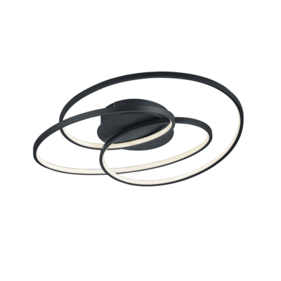 Laevalgusti LED 60 cm must matte
