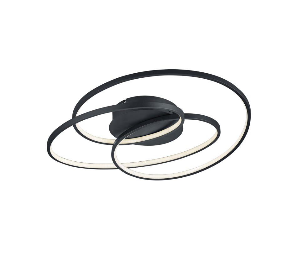 Laevalgusti LED 60 cm must matte