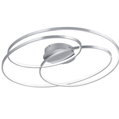 Hõbedane LED laevalgusti 80 cm