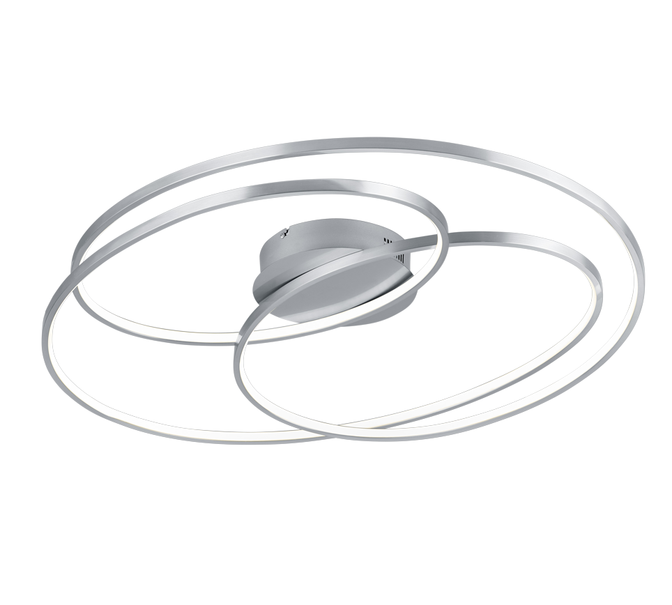 Hõbedane LED laevalgusti 80 cm