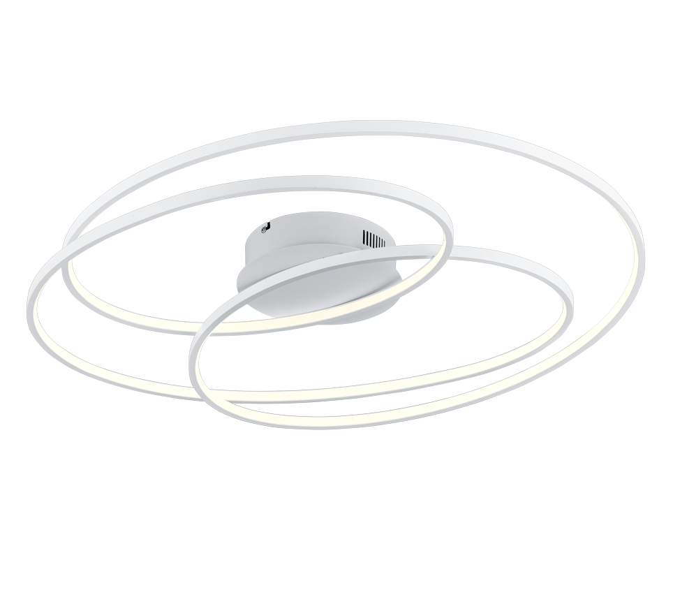 Laevalgusti LED 80 cm matt valge