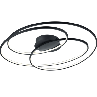 Laevalgusti LED 80 cm must matte