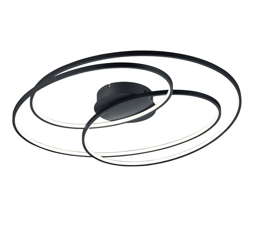 Laevalgusti LED 80 cm must matte