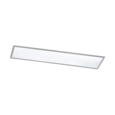 Hõbedane LED laevalgusti 120x30 cm