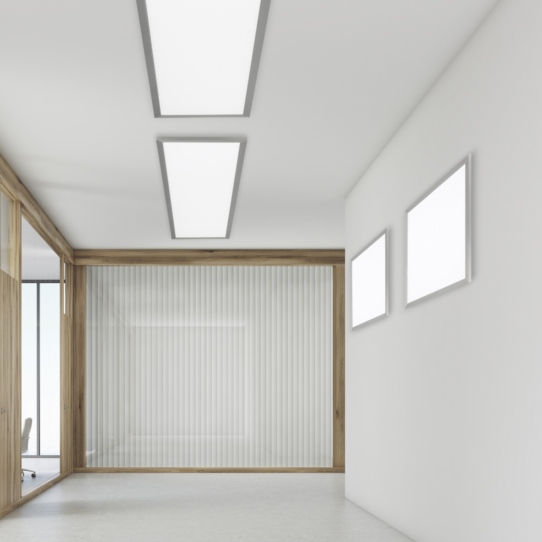 Hõbedane LED laevalgusti 120x30 cm - Image 2