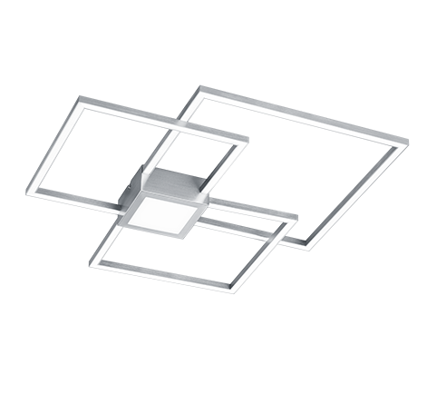 Hõbedane LED laevalgusti 3 tk