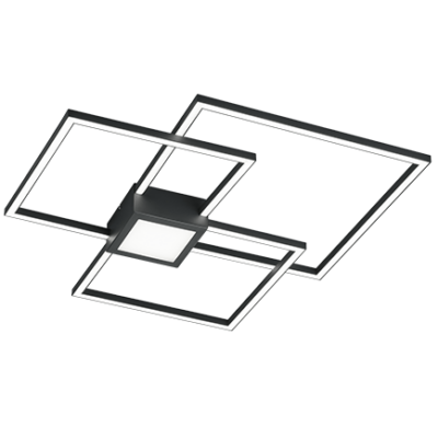 Hydra LED laevalgusti 3 tk antratsiit