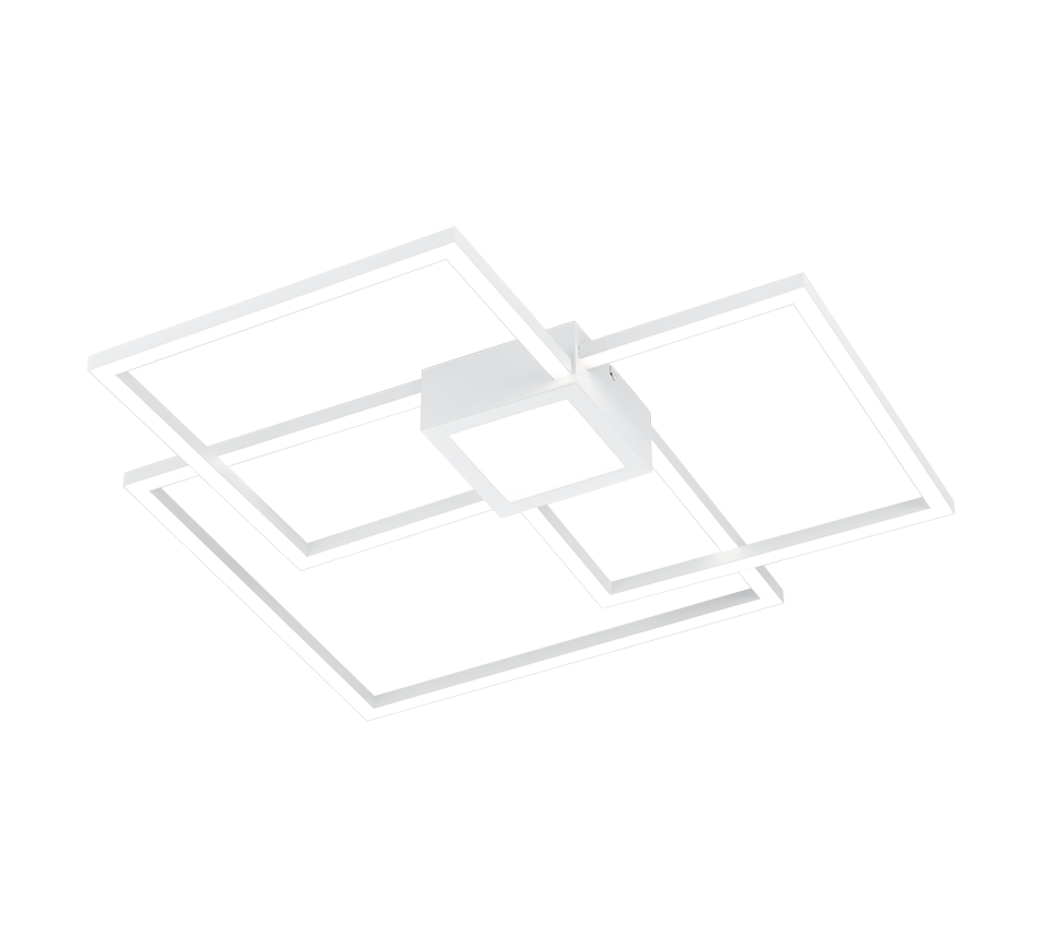 Laevalgusti Hydra LED 3 tk matt valge 4000K