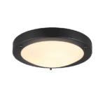 Rippuv valgusti 26 x 48 cm E27 must matte - <span class="woocommerce-Price-amount amount"><bdi>86.00 <span class="woocommerce-Price-currencySymbol">€</span></bdi></span> - Kodu