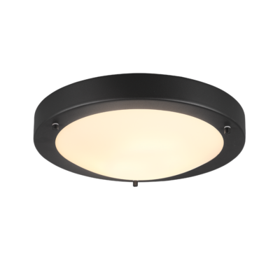 Laevalgusti E27 must matte