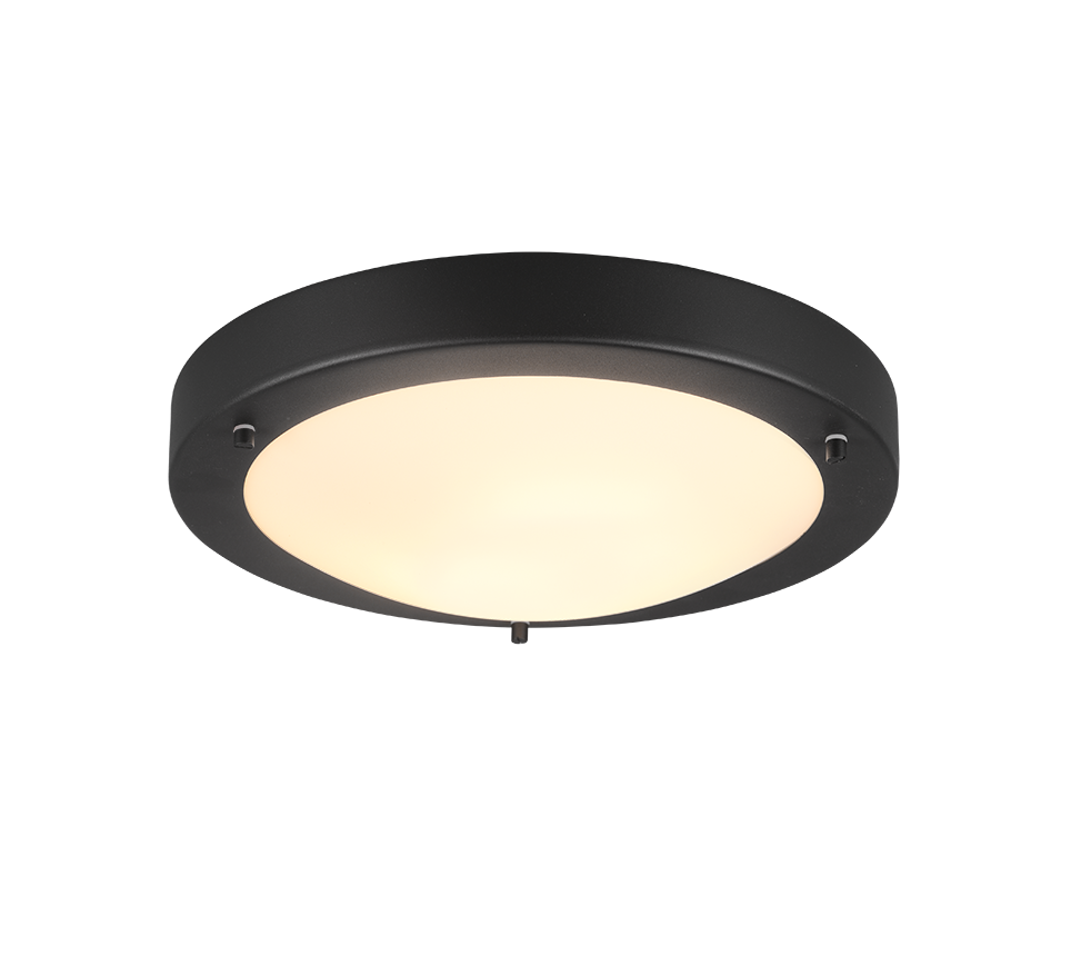 Laevalgusti E27 must matte