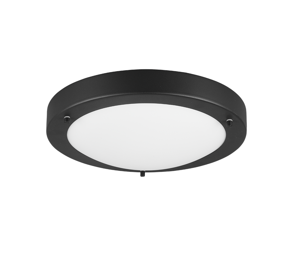 Laevalgusti E27 must matte - Image 2