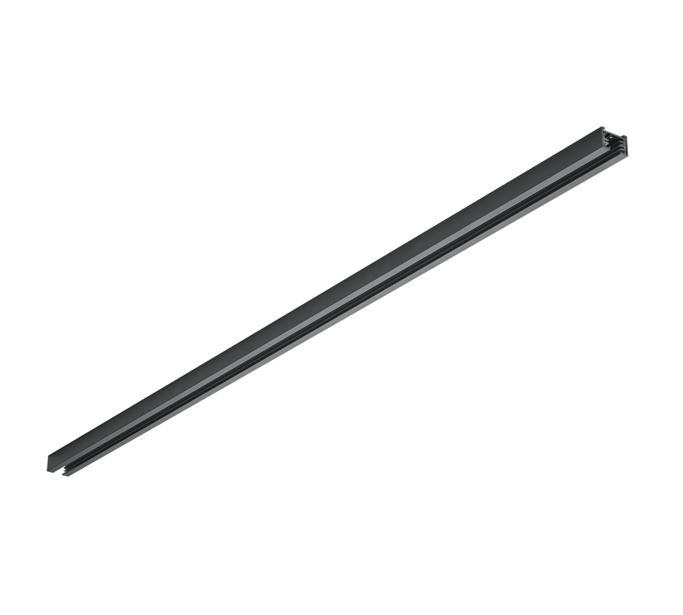 Siinivalgusti 100 cm must matte