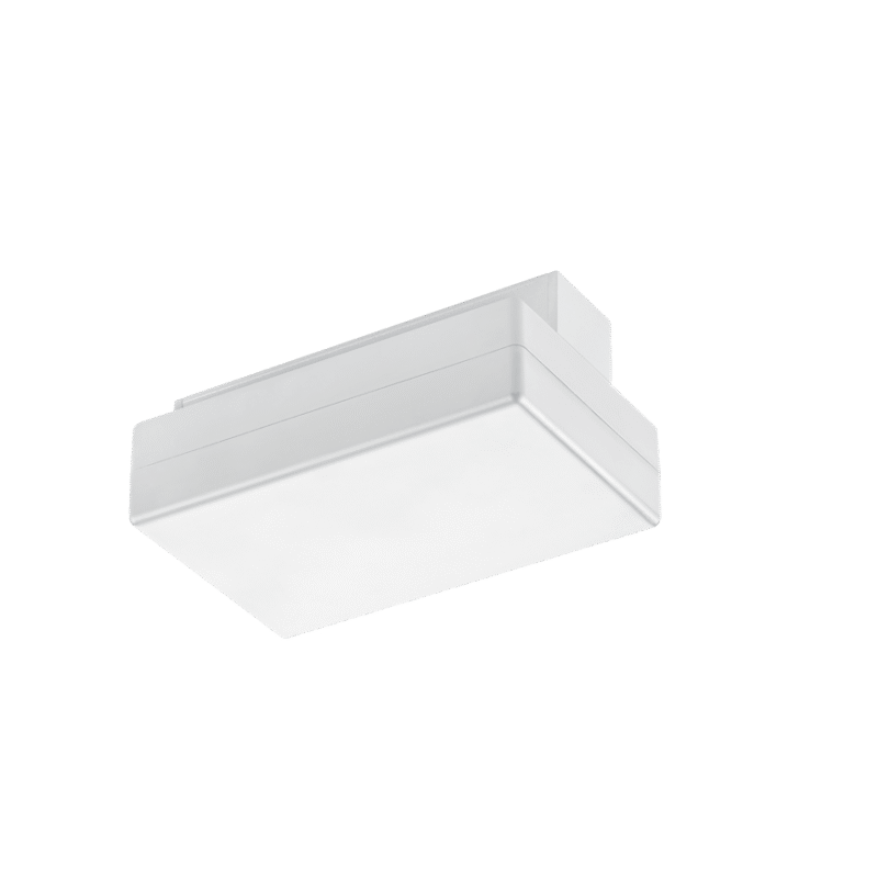 DUOline toiteühenduse matt valge