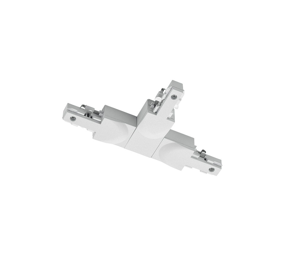 DUOline T-ühendus matt valge