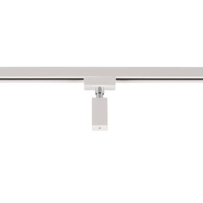 Rippuv valgusti adapter matt valge