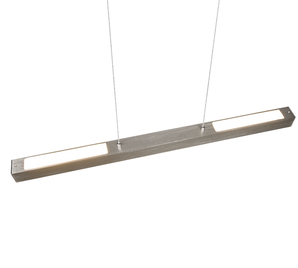 Rippuv valgusti DUOline Paros hõbedane LED - Image 4