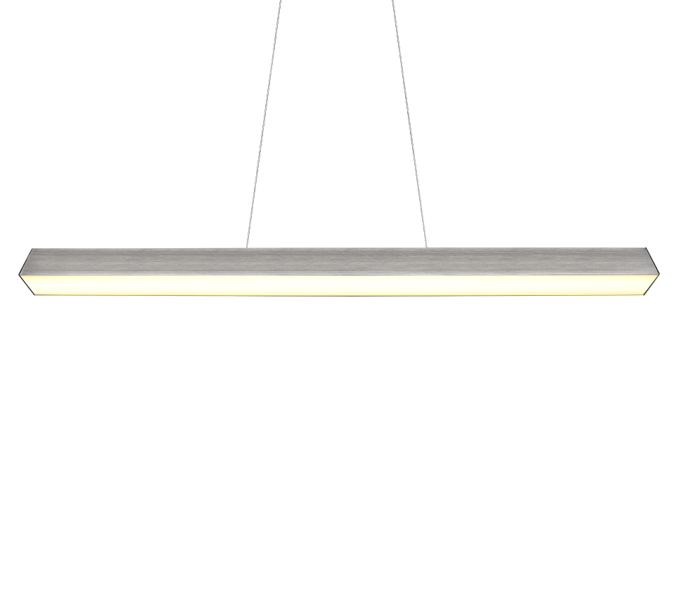 Rippuv valgusti DUOline Paros hõbedane LED - Image 5