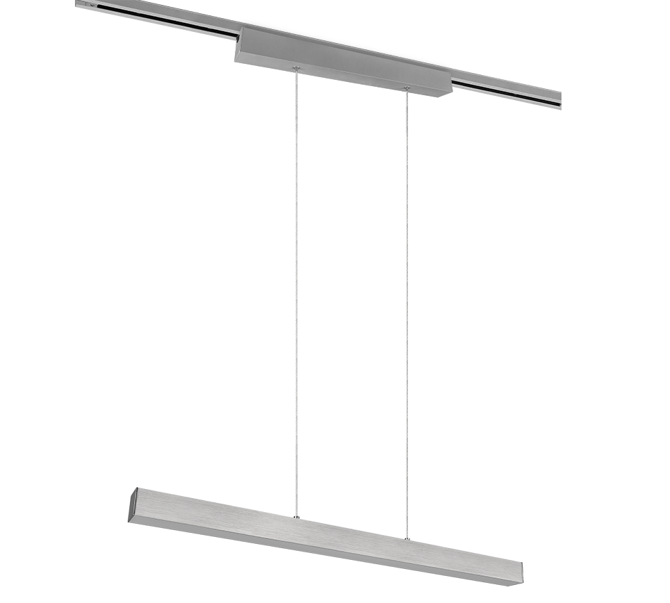 Rippuv valgusti DUOline Paros hõbedane LED - Image 6
