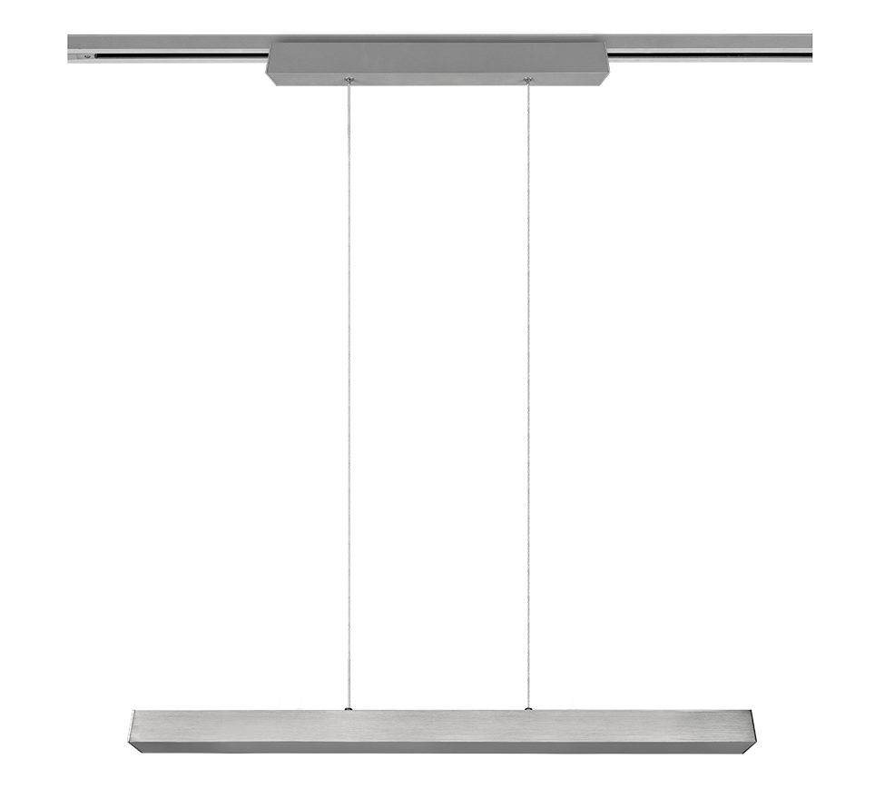 Rippuv valgusti DUOline Paros hõbedane LED - Image 7