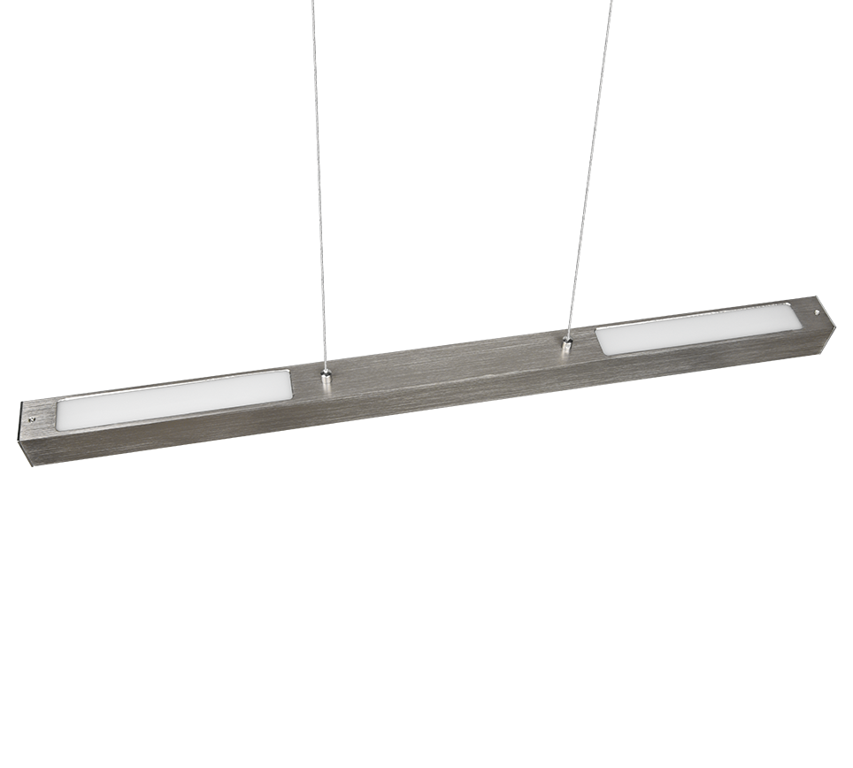 Rippuv valgusti DUOline Paros hõbedane LED - Image 9