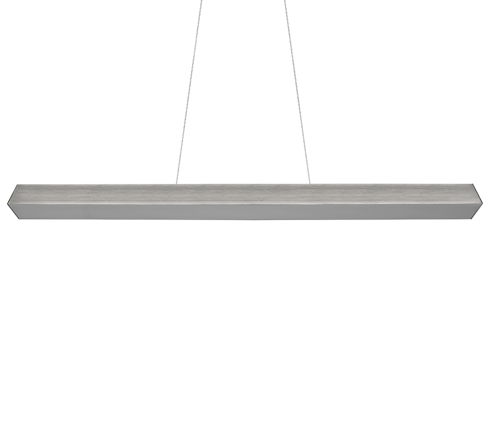 Rippuv valgusti DUOline Paros hõbedane LED - Image 8