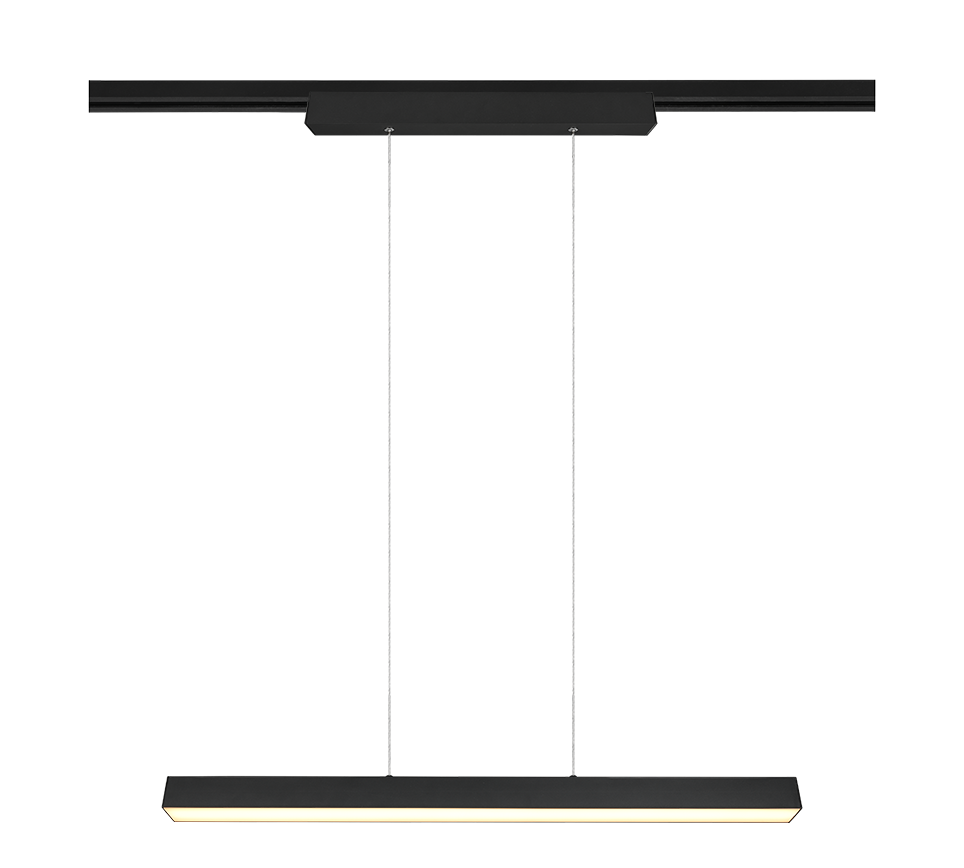 Rippuv valgusti DUOline Paros LED must - Image 2