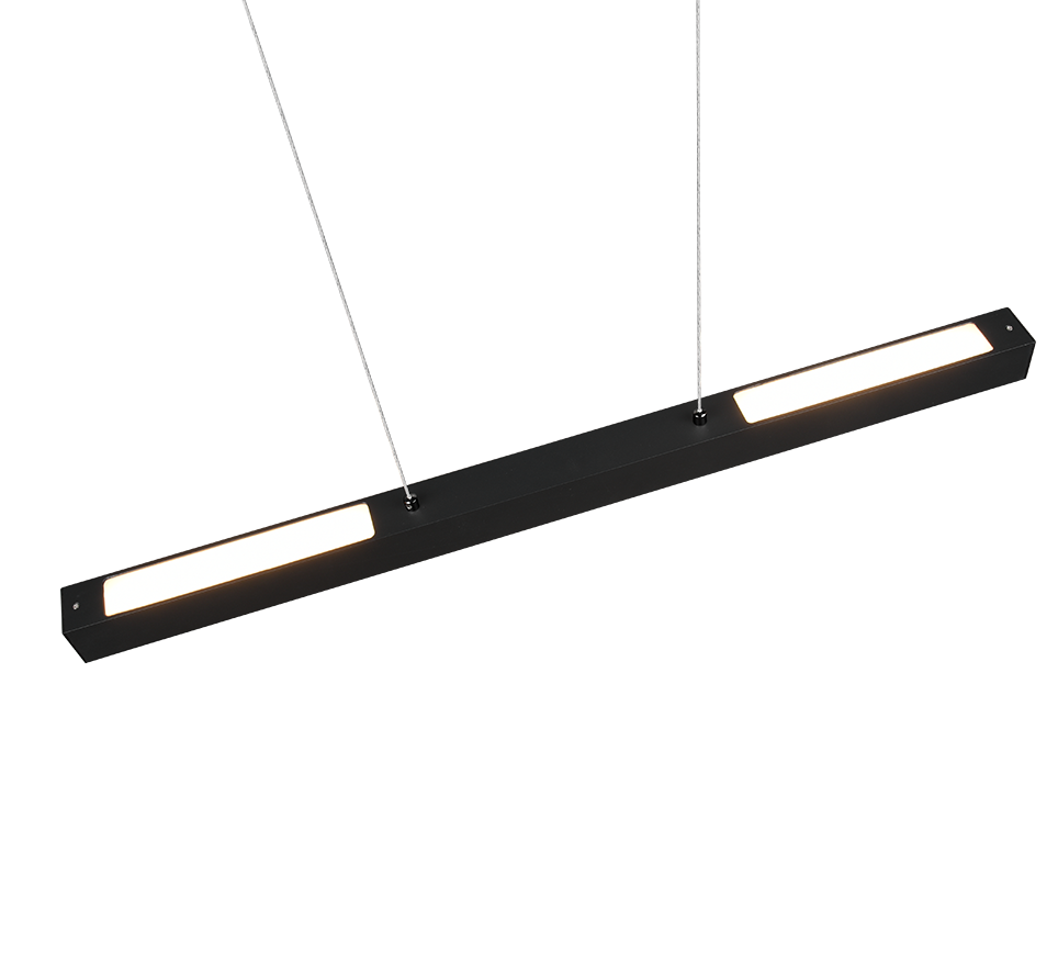 Rippuv valgusti DUOline Paros LED must - Image 3